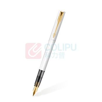 派克 PARKER 墨水笔 威雅XL贝母白金夹