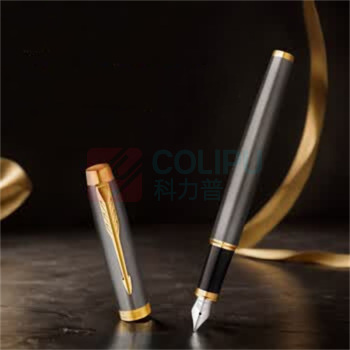派克 PARKER 钢笔墨水笔 IM派克灰金