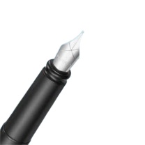 派克 PARKER 钢笔 签字笔 威雅XL 经典黑白夹墨水笔 (黑白)