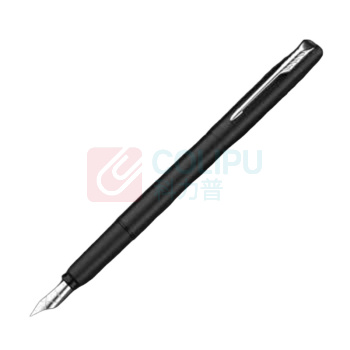派克 PARKER 钢笔 签字笔 威雅XL 经典黑白夹墨水笔 (黑白)