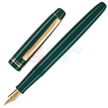 百乐 PILOT 钢笔书法练字笔 FP-78G+ F尖 (绿色)