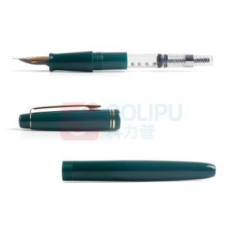 百乐 PILOT 钢笔书法练字笔 FP-78G+ F尖 (绿色)