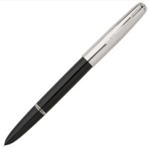 英雄 HERO 暗尖铱金钢笔 616 中号 (黑色)