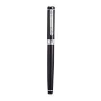 毕加索 PICASSO 铱金尖钢笔 PS-902 0.5mm (纯黑银夹)