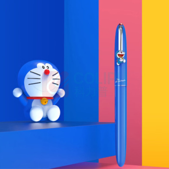 毕加索 PICASSO 哆啦A梦 50周年纪念款 经典红白蓝 三色 