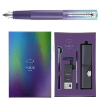 派克 PARKER 欧若拉极光紫特别款礼盒 威雅XL 