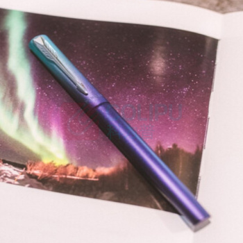 派克 PARKER 欧若拉极光紫特别款礼盒 威雅XL 