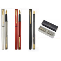 派克 PARKER 钢笔 威雅XL 礼盒款(带礼盒) (钢杆金夹、满堂红金夹、黑金夹)
