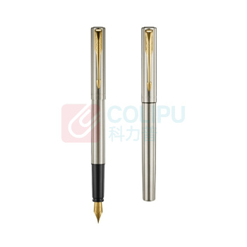 派克 PARKER 钢笔 威雅系列XL 银杆金夹 