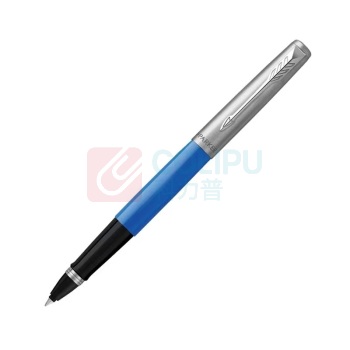 派克 PARKER 乔特复古蓝白宝珠笔 0.7mm 长131mm 