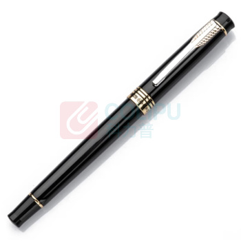 英雄 HERO 金属钢笔 755 笔尖0.5mm (黑色) 1支/盒 TS