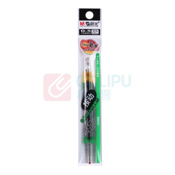 晨光 M&G 中性笔芯 G-5 0.5mm (黑色) (适用于AGP89501、AGP87902、AGPK3507、GP1008、GP1163、GP1165、GP1350、K35型号中性笔)塑料