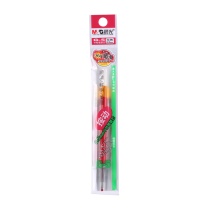 晨光 M&G 中性笔芯 G-5 0.5mm (红色) 20支/盒 (适用于AGP89501、AGP87902、AGPK3507、GP1008、GP1163、GP1165、GP1350、K35型号中性笔)