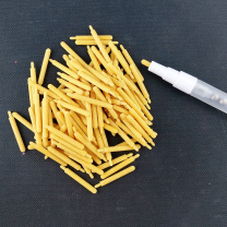 三菱 uni 油漆笔替换笔头 3mm*27mm 1000个/包