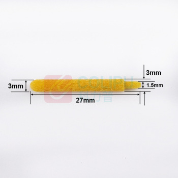 三菱 uni 油漆笔替换笔头 3mm*27mm 1000个/包