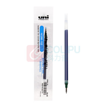 三菱 uni 中性笔芯 UMR-10 1.0mm (蓝色) 12支/盒