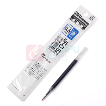 斑马牌 ZEBRA 中性笔芯 JF-0.5 0.5mm (蓝色) 10支/盒