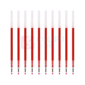 斑马牌 ZEBRA 中性笔笔芯 RJK(JK-0.5芯) 0.5mm (红色) 10支/盒