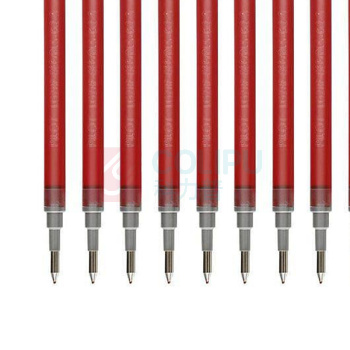 百乐 PILOT 啫喱笔芯 BLS-G2-5 0.5mm (红色) 12支/盒 中性笔笔芯 塑料