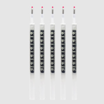 斑马牌 ZEBRA 中性笔笔芯 BJF-0.5 (黑色) 10支/盒