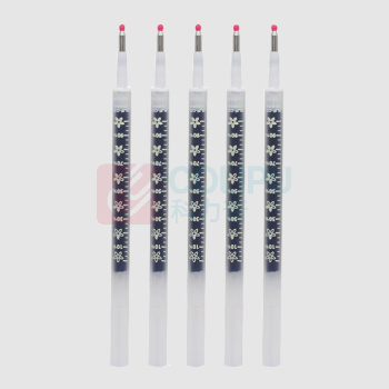 斑马牌 ZEBRA 中性笔笔芯 BJF-0.5 (蓝色) 10支/盒