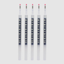 斑马牌 ZEBRA 中性笔笔芯 BJF-0.5 (蓝色) 10支/盒