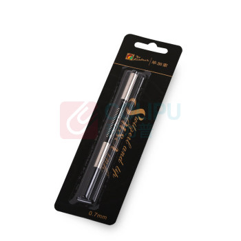 毕加索 PICASSO 中性笔笔芯 子弹头 宝珠笔 0.7mm 115mm (黑色) 1支/支