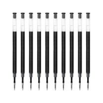 斑马牌 ZEBRA 中性笔替芯 C-RJKAH5 0.5mm (黑色) 10支装 适用于JJ3