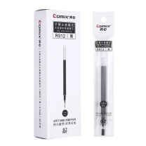 齐心 Comix 中性笔替芯 R912 0.7mm20支/盒 (黑色)