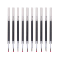 斑马牌 ZEBRA 中性笔替芯 JF-0.38 0.38mm 黑色 10支装 (黑色)