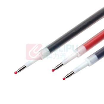 斑马牌 ZEBRA 中性笔替芯 JF-0.38 0.38mm 黑色 10支装 (黑色)