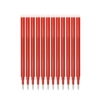 百乐 PILOT 摩磨擦中性笔芯 BLS-FR5-R 0.5mm (红色) 12支/盒 (适用于LFBK-23EF摩擦笔)