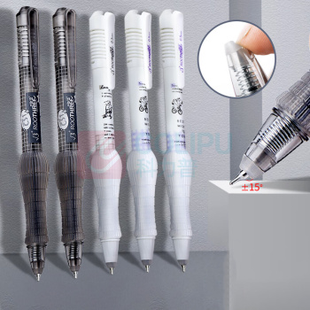 Touch Fish 根号三减负笔弹性中性笔笔芯 0.5mm (黑色) 20支装 DC