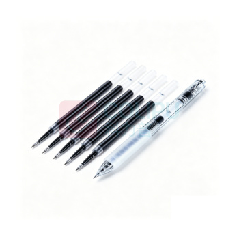 优企 黑色笔芯套装 0.5mm (黑色) 20支笔芯+1支黑色云握手