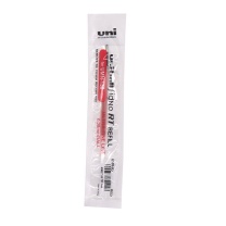 三菱 uni 中性笔芯 UMR-83 0.38mm (红色) 10支/盒