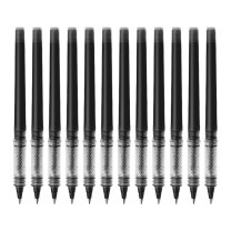 三菱 uni 签字笔芯 UBR-90 0.8mm (黑色) 12支/盒 (适用于:UB-200)
