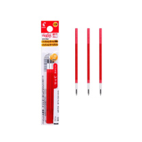 百乐 PILOT 可擦笔替芯 LFBTRF30UF3R 0.38mm (红色) 3支装