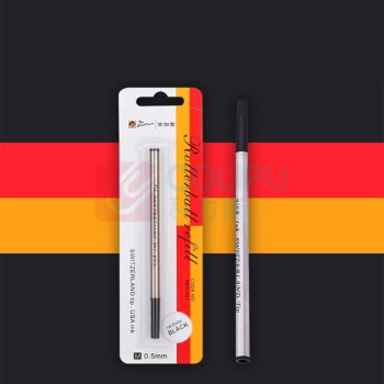 毕加索 PICASSO 宝珠笔芯 螺纹式 0.5mm (黑色) 1支装
