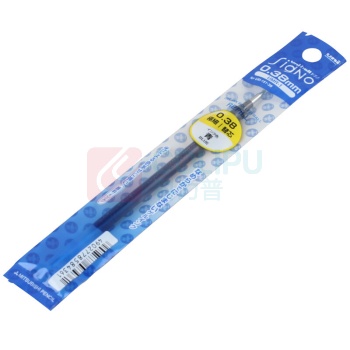 三菱 uni 中性笔芯 UMR-1A 0.38mm (蓝色) 12支/盒