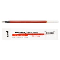 三菱 uni 中性笔芯 UMR-5 0.5mm (红色) 12支/盒