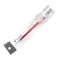 百乐 PILOT 啫喱笔芯 BLS-G2-5 0.5mm (红色) 中性笔笔芯 塑料