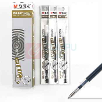 晨光 M&G 金钻中性替芯 MG-007 0.5mm (黑色) 20支/盒 (大包装)
