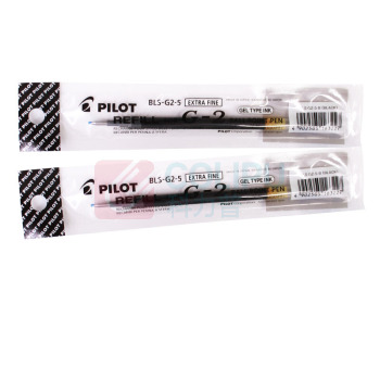 百乐 PILOT G-2啫喱笔芯 0.5mm BLS-G2-5 0.5mm (黑色) 12支/盒