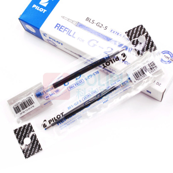 百乐 PILOT 啫喱笔芯 BLS-G2 0.5mm (蓝色) 12支/盒