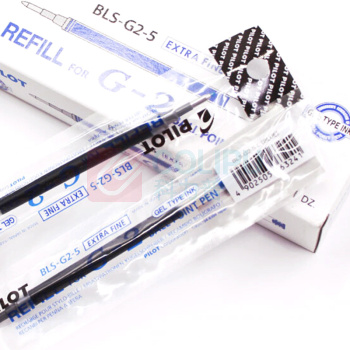 百乐 PILOT 啫喱笔芯 BLS-G2 0.5mm (蓝色) 12支/盒