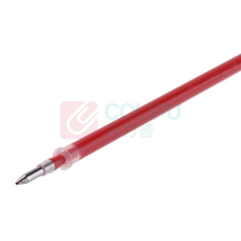 晨光 M&G 中性替芯 MG-6128 0.7mm (红色) 20支/盒 (适用于AGP65501、GP1111、K39、GP1115型号中性笔)