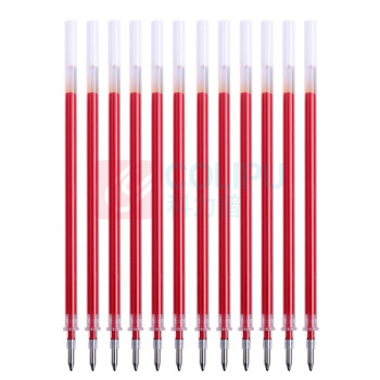 晨光 M&G 中性替芯 MG-6128 0.7mm (红色) 20支/盒 (适用于AGP65501、GP1111、K39、GP1115型号中性笔)