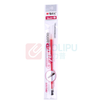 晨光 M&G 中性替芯 MG-007 0.5mm (红色) 20支/盒 (适用于AGP13902型号中性笔)