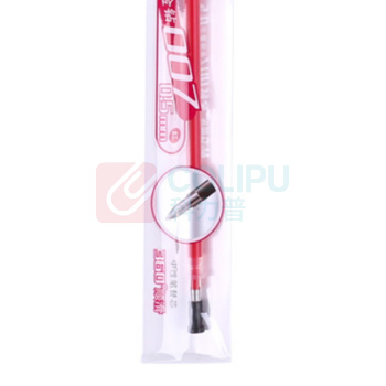 晨光 M&G 中性替芯 MG-007 0.5mm (红色) 20支/盒 (适用于AGP13902型号中性笔)
