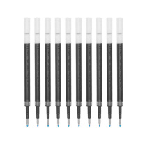 三菱 uni 中性笔芯 UMR-85N 0.5mm (黑色) 10支/盒 (大包装)
